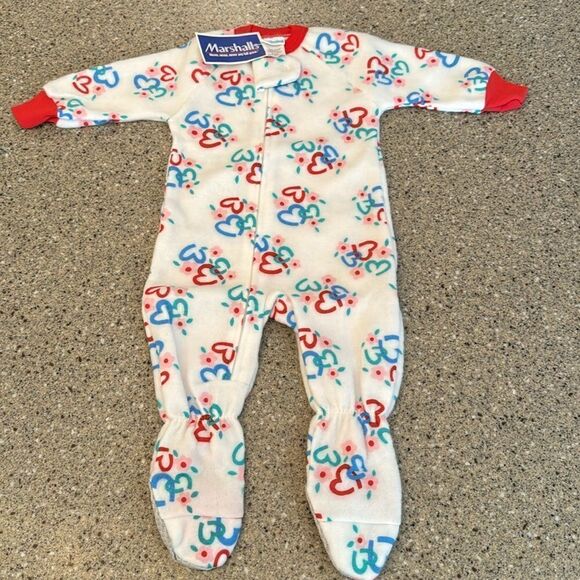 CARTER'S Vintage Footie Pajamas *NEW* - Picture 4 of 8